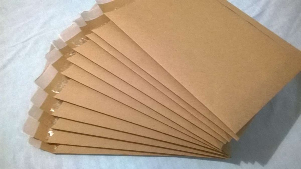 envelope kraft com plástico bolha
