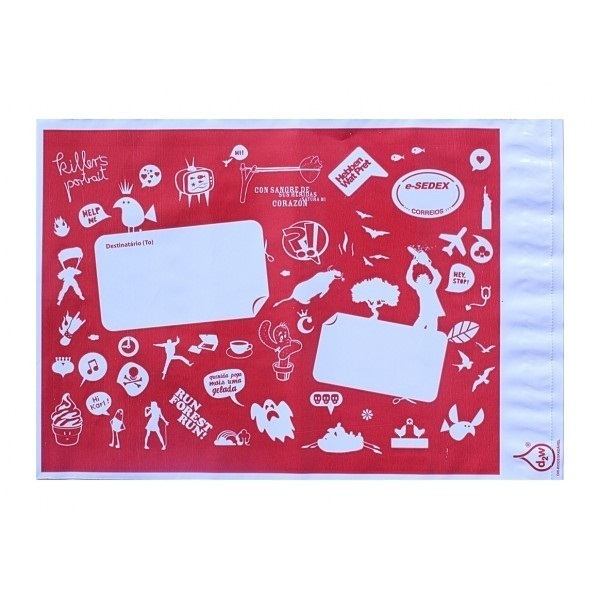 envelope segurança personalizado