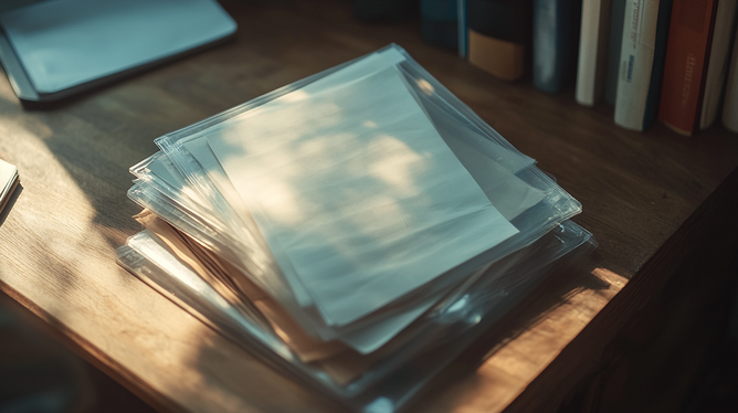 Envelope plástico transparente: tudo o que você precisa saber