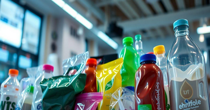 Embalagem de Plástico: Sustentável e Eficiente