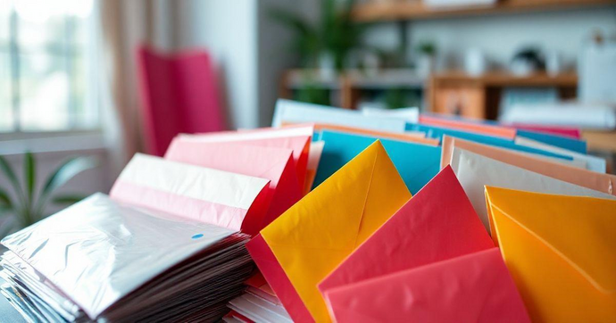 Embalagem Envelope Plástico: Vantagens e Tipos