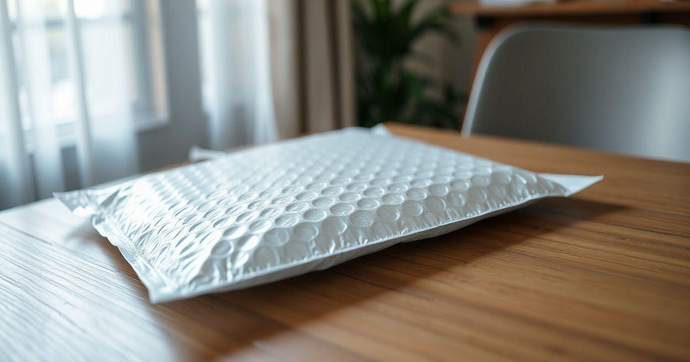 Envelope com Plástico Bolha: Proteja suas Encomendas!