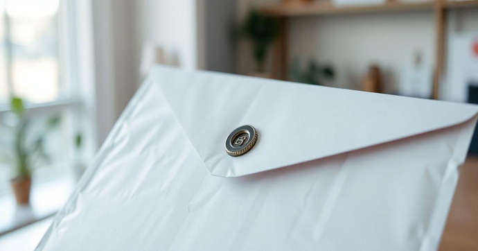 Envelope de Plástico com Lacre: Praticidade e Segurança