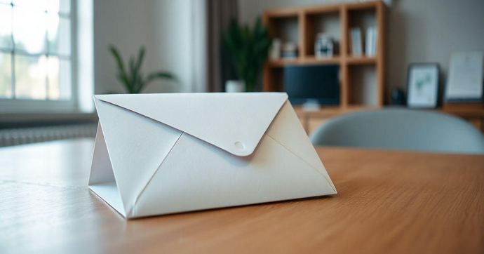 Envelope de Segurança Branco: Proteja Seu Conteúdo