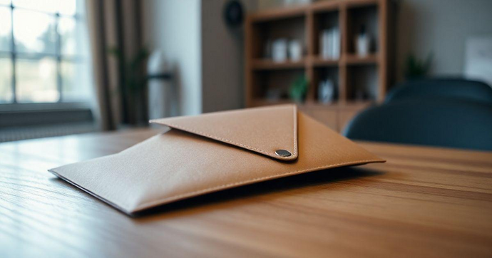 Envelope de Segurança Inviolável: Proteja Seus Documentos