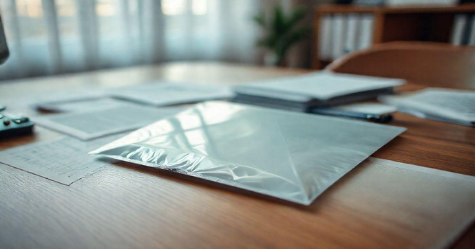 Envelope Plástico A4: Praticidade e Proteção