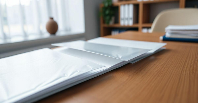 Envelope Plástico Adesivo: Praticidade e Segurança