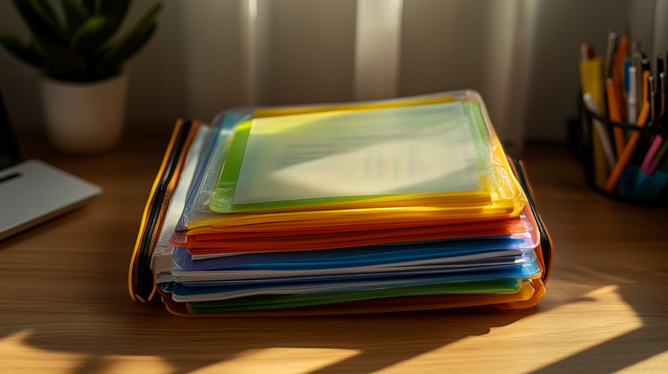 Envelope plástico com zíper: 7 motivos para usar já!