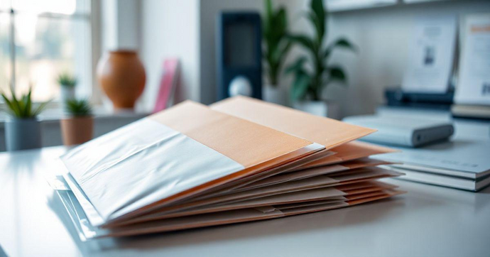Envelope Plástico Personalizado: Praticidade e Estilo