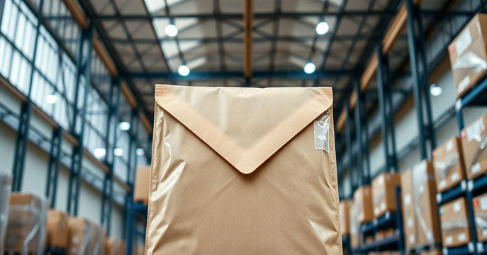 Envelope Plástico Tipo Sedex: Segurança e Praticidade