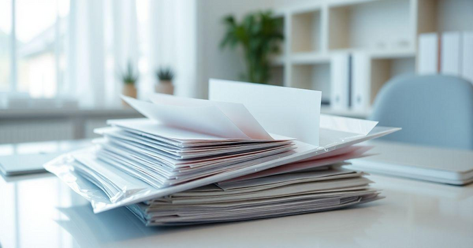 Envelope Vai e Vem Plástico: Praticidade e Organização