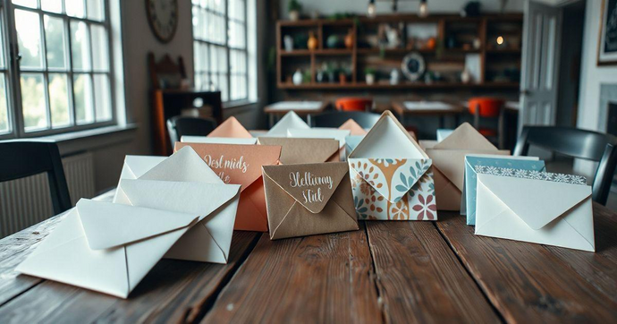 Envelopes Personalizados para Seus Eventos