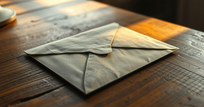 Envelope com aba adesiva facilita o envio seguro e prático de documentos