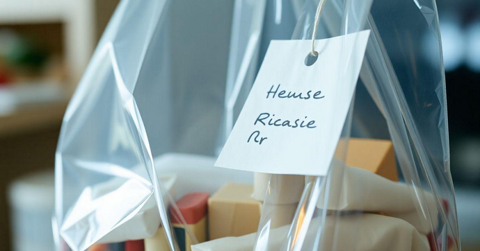 Saco plástico com adesivo: a solução prática para organização e armazenamento