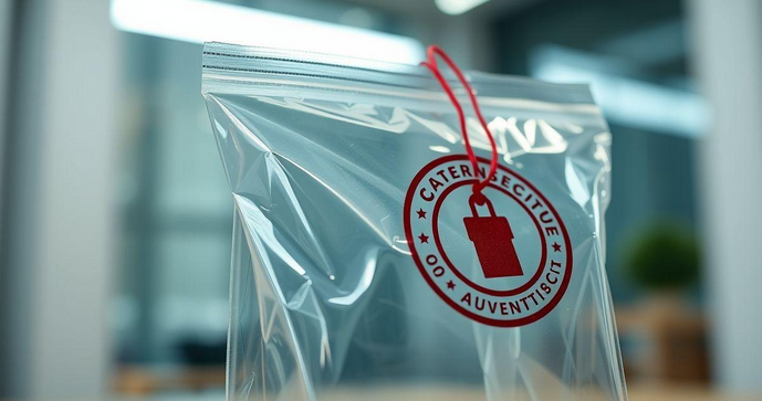 Saco plástico com lacre de segurança: a solução ideal para proteção e confiabilidade
