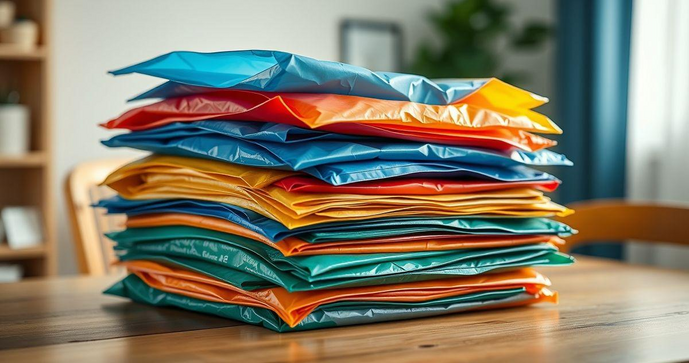 Saco plástico para correio: a solução ideal para proteger suas encomendas