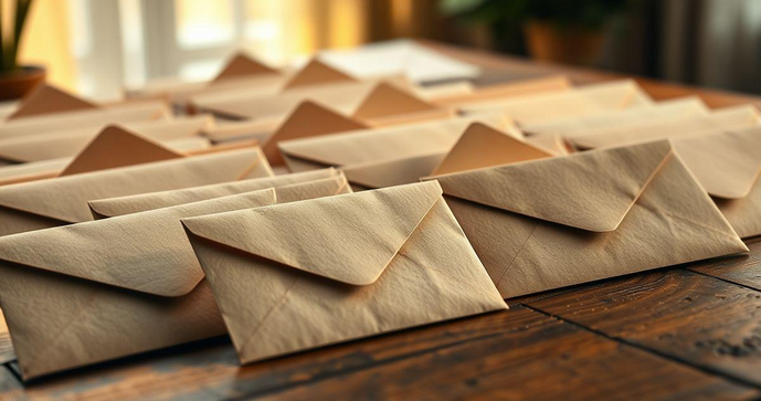 Comprar envelopes de qualidade para suas necessidades de envio
