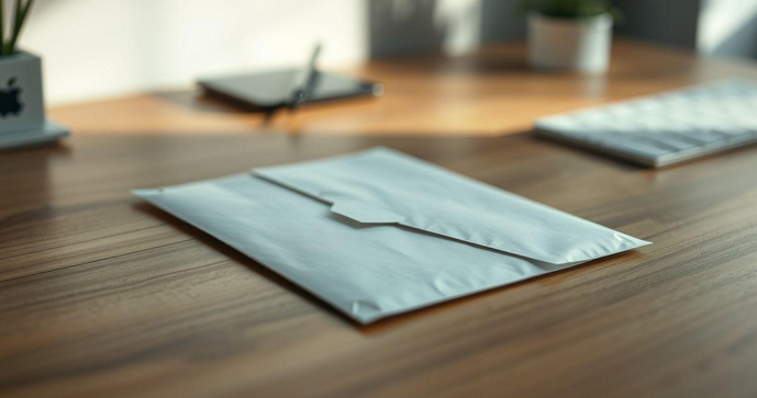Envelope com Lacre Adesivo: Praticidade e Segurança