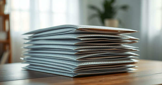 Envelope com Plástico Bolha Correios