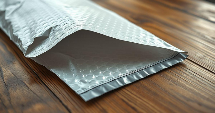 Envelope com Plástico Bolha: Proteção Ideal