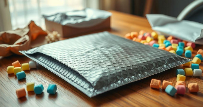 Envelope plástico bolha Correios: proteção ideal