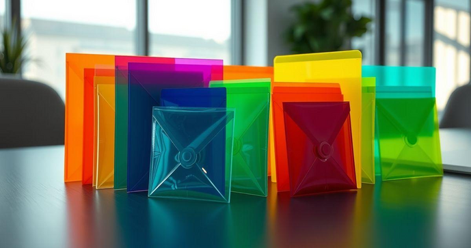 Envelope plástico personalizado: Versatilidade e Estilo