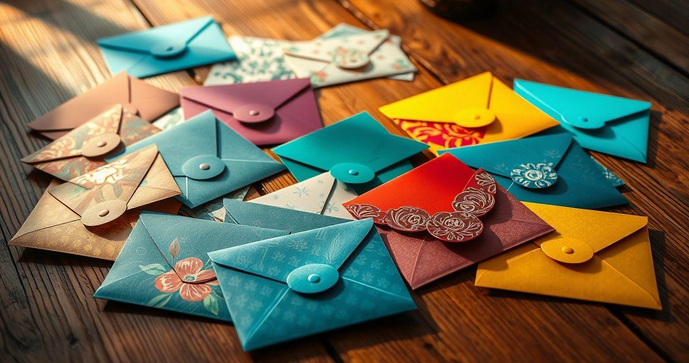 Envelopes personalizados para destacar sua comunicação e impressionar clientes