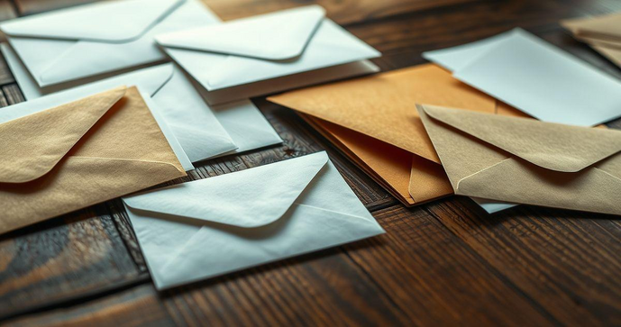 Envelopes Tamanhos: Guia Completo para Escolher o Ideal para Suas Necessidades