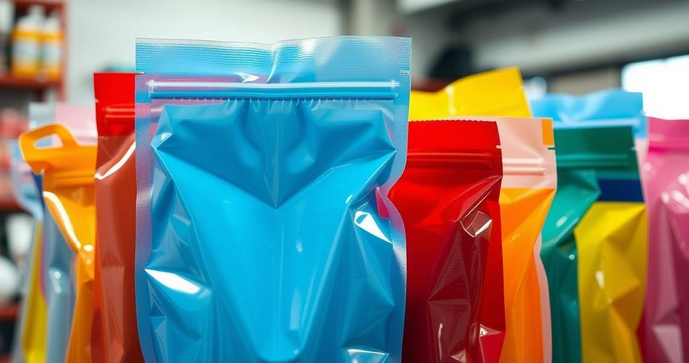 Como Escolher o Saco Plástico com Aba Adesiva Ideal para Suas Necessidades