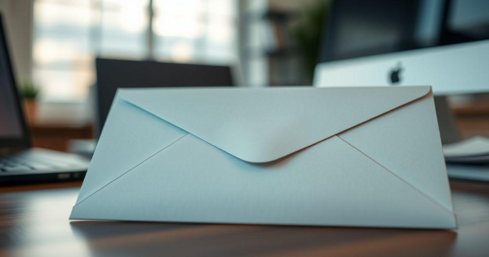 Envelope com aba adesiva é a solução prática para envio seguro e organizado