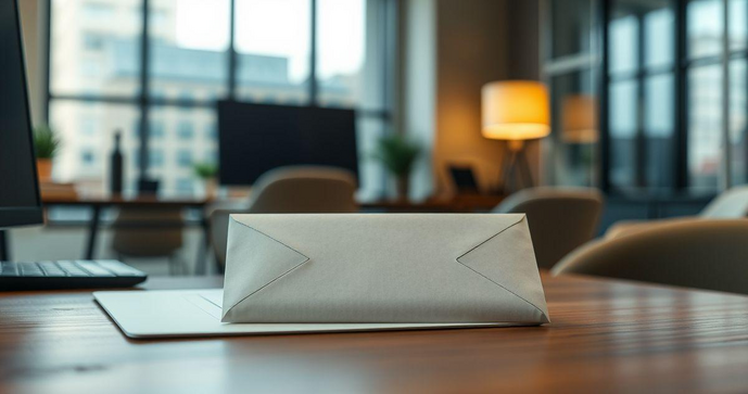 Envelope com fita adesiva: Praticidade e Estilo
