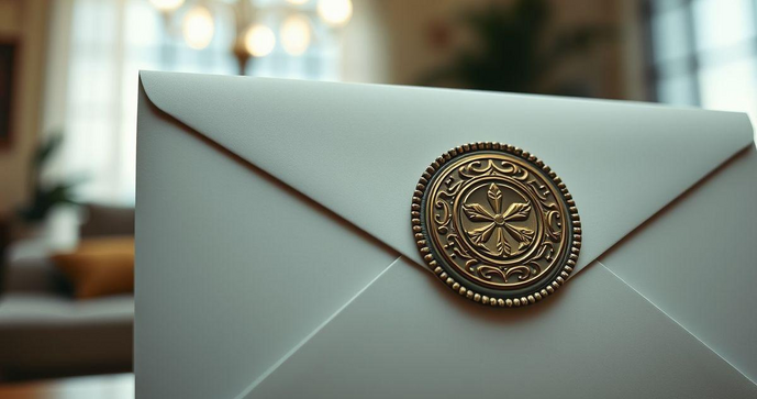 Envelope com Lacre Adesivo: Proteção e Estilo