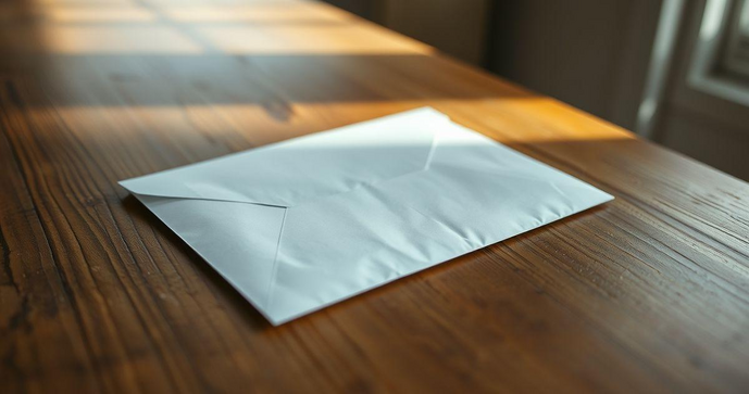 Envelope de Segurança Branco: Proteja Suas Encomendas
