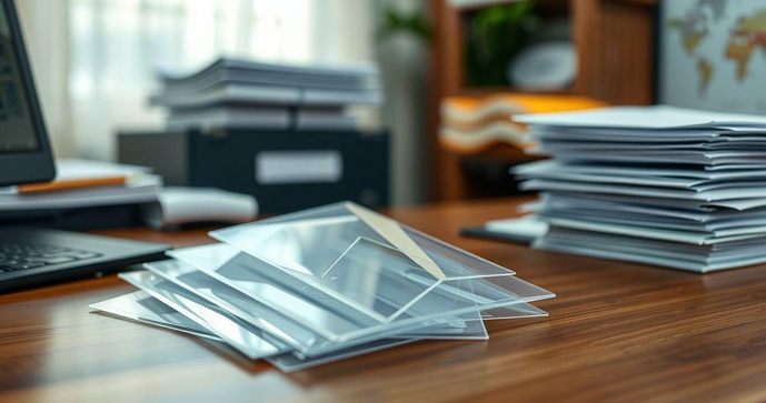 Envelope plástico adesivado como solução prática para embalagem