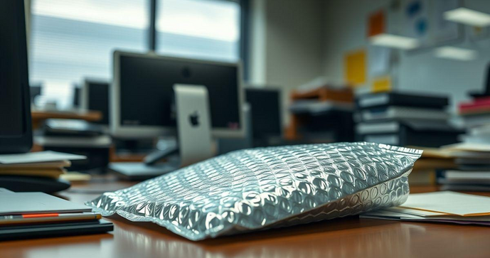 Envelope plástico bolha Correios é a melhor escolha para proteger seus envios