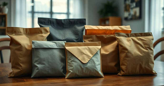Envelope Saco Tamanho Ideal para Suas Necessidades