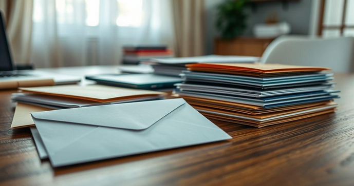 Envelopes personalizados que impressionam: como escolher o ideal para suas necessidades