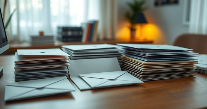 Envelopes Tamanhos Ideais para Cada Ocasião e Necessidade