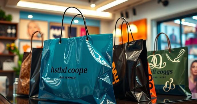 Saco plástico personalizado é a solução ideal para destacar sua marca e encantar seus clientes