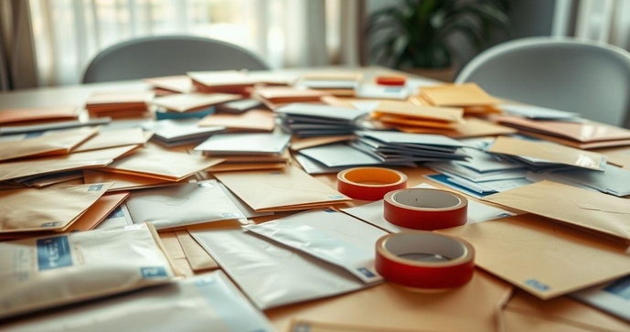 Como escolher o Envelope com fita adesiva ideal para suas necessidades