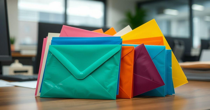 Como Escolher o Envelope Vai e Vem Plástico Ideal para Suas Necessidades