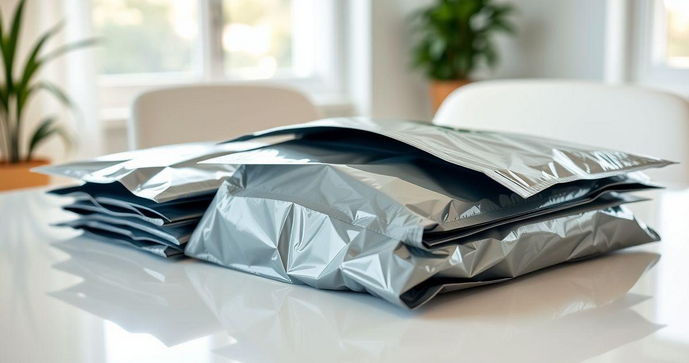 Descubra o Envelope Plástico Tipo Sedex para Suas Entregas Seguras