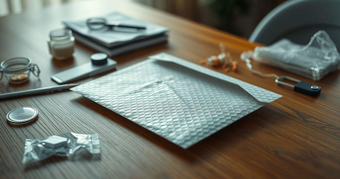 Envelope com plástico bolha garante segurança para seus envios