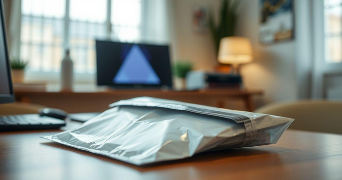 Envelope de Plástico com Lacre: Segurança e Praticidade para Envio de Documentos