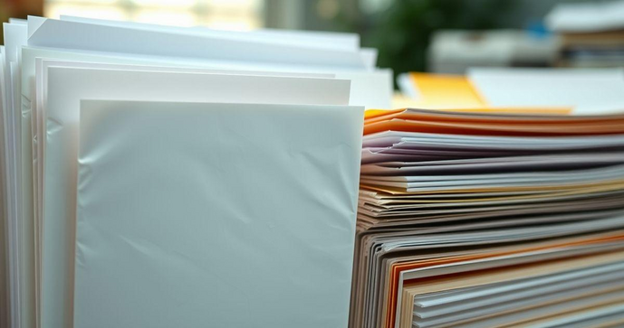 Envelope plástico adesivo para proteção e organização: saiba tudo