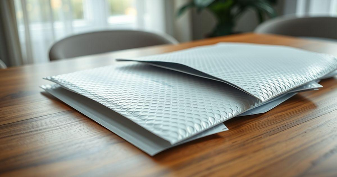 Envelope plástico bolha Correios para proteção e envio seguros
