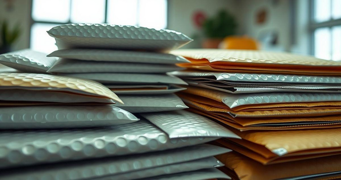 Envelope plástico bolha preço: saiba como economizar na compra