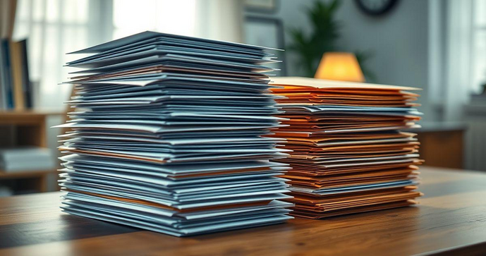 Envelopes Tamanhos Ideais para Cada Ocasião e Uso
