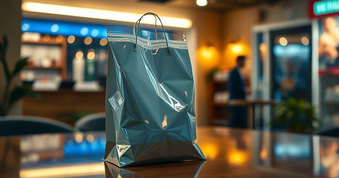 Saco plástico personalizado é a solução ideal para promover sua marca com estilo e praticidade