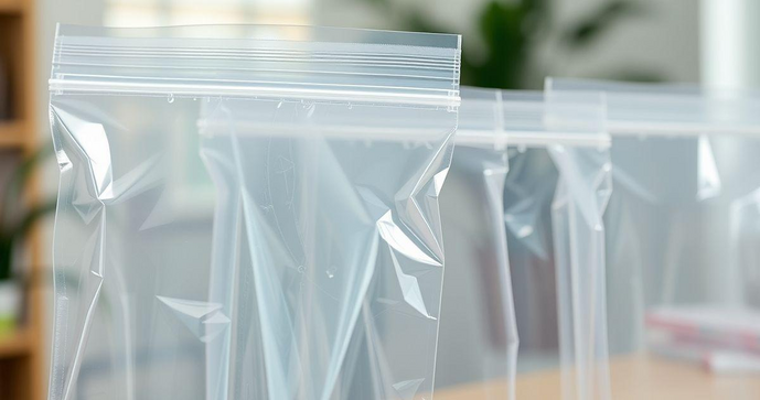 Saco Plástico Transparente com Adesivo: Praticidade e Versatilidade para Embalagens